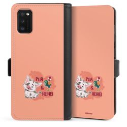 Sideflip with flap black/lateral flap