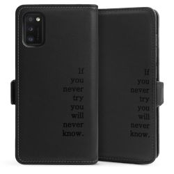 Sideflip with flap black/lateral flap