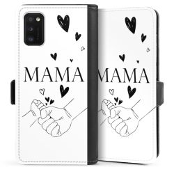 Sideflip with flap black/lateral flap