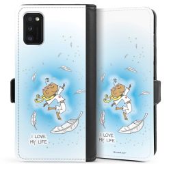 Sideflip mit Lasche schwarz