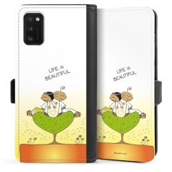 Sideflip mit Lasche schwarz