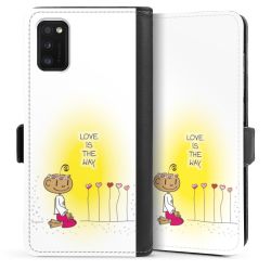 Sideflip mit Lasche schwarz