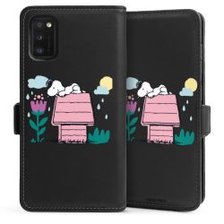 Sideflip with flap black/lateral flap