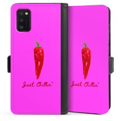 Sideflip with flap  black