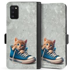 Sideflip with flap black/lateral flap