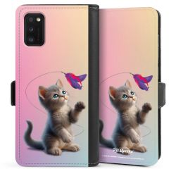 Sideflip with flap  black