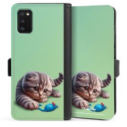 Sideflip with flap  black