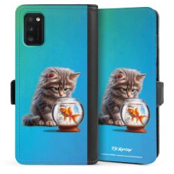 Sideflip with flap  black