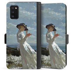 Sideflip with flap black/lateral flap