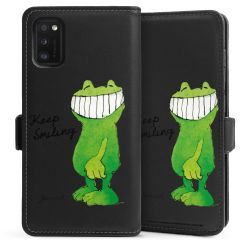 Sideflip with flap black/lateral flap