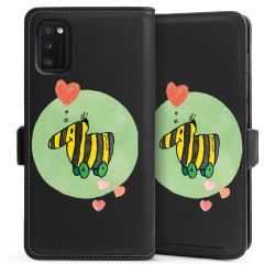 Sideflip with flap black/lateral flap