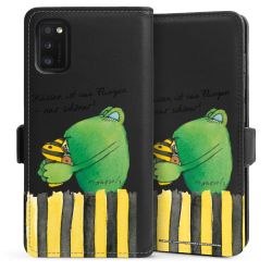 Sideflip with flap black/lateral flap