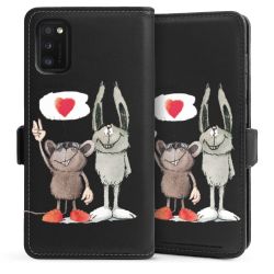 Sideflip with flap  black