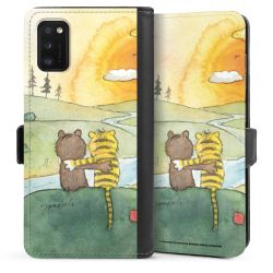 Sideflip with flap black/lateral flap