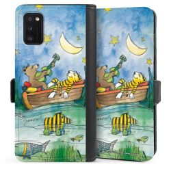 Sideflip with flap black/lateral flap