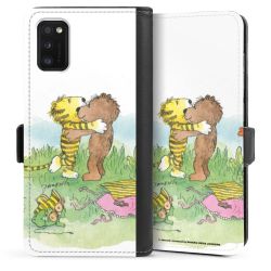 Sideflip with flap black/lateral flap