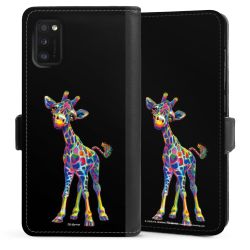 Sideflip with flap  black