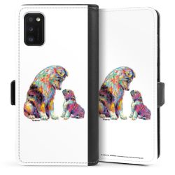 Sideflip with flap  black