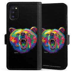 Sideflip with flap  black