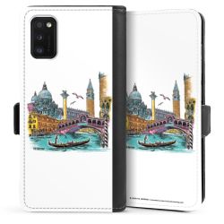 Sideflip with flap  black