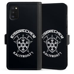 Sideflip mit Lasche schwarz