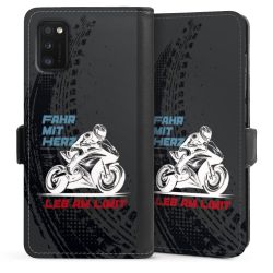 Sideflip mit Lasche schwarz