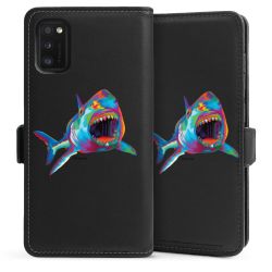 Sideflip with flap  black