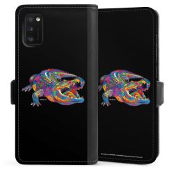 Sideflip with flap  black