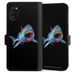 Sideflip with flap  black