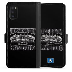 Sideflip mit Lasche schwarz