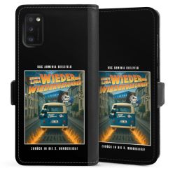 Sideflip mit Lasche schwarz