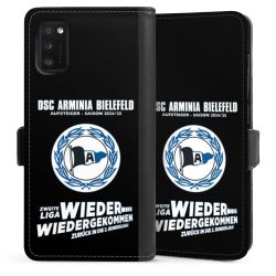 Sideflip mit Lasche schwarz