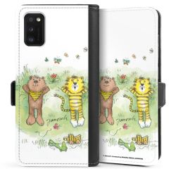 Sideflip with flap black/lateral flap