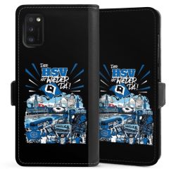 Sideflip mit Lasche schwarz