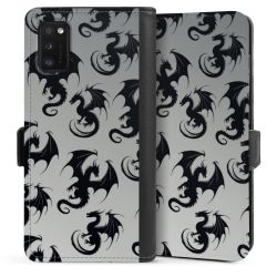 Sideflip with flap  black