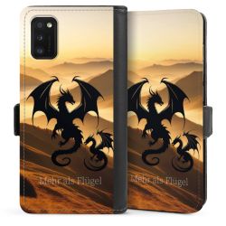 Sideflip with flap  black