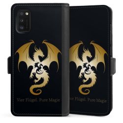 Sideflip with flap  black