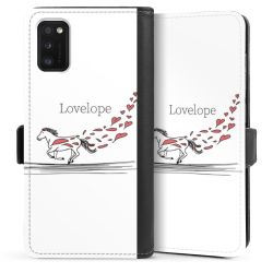 Sideflip with flap  black