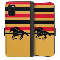 Sideflip with flap  black