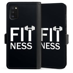 Sideflip with flap  black