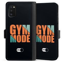 Sideflip with flap  black