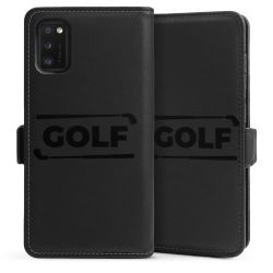 Sideflip with flap  black