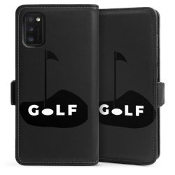 Sideflip with flap  black