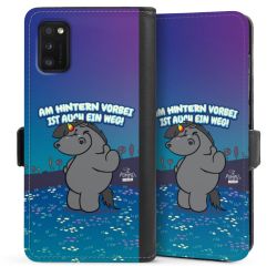 Sideflip mit Lasche schwarz