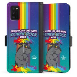 Sideflip mit Lasche schwarz