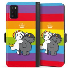 Sideflip mit Lasche schwarz