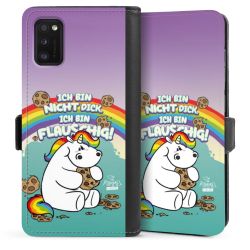 Sideflip mit Lasche schwarz