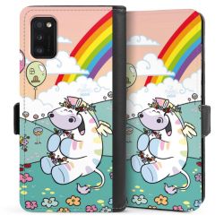 Sideflip mit Lasche schwarz