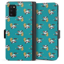 Sideflip with flap  black