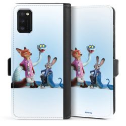 Sideflip with flap  black